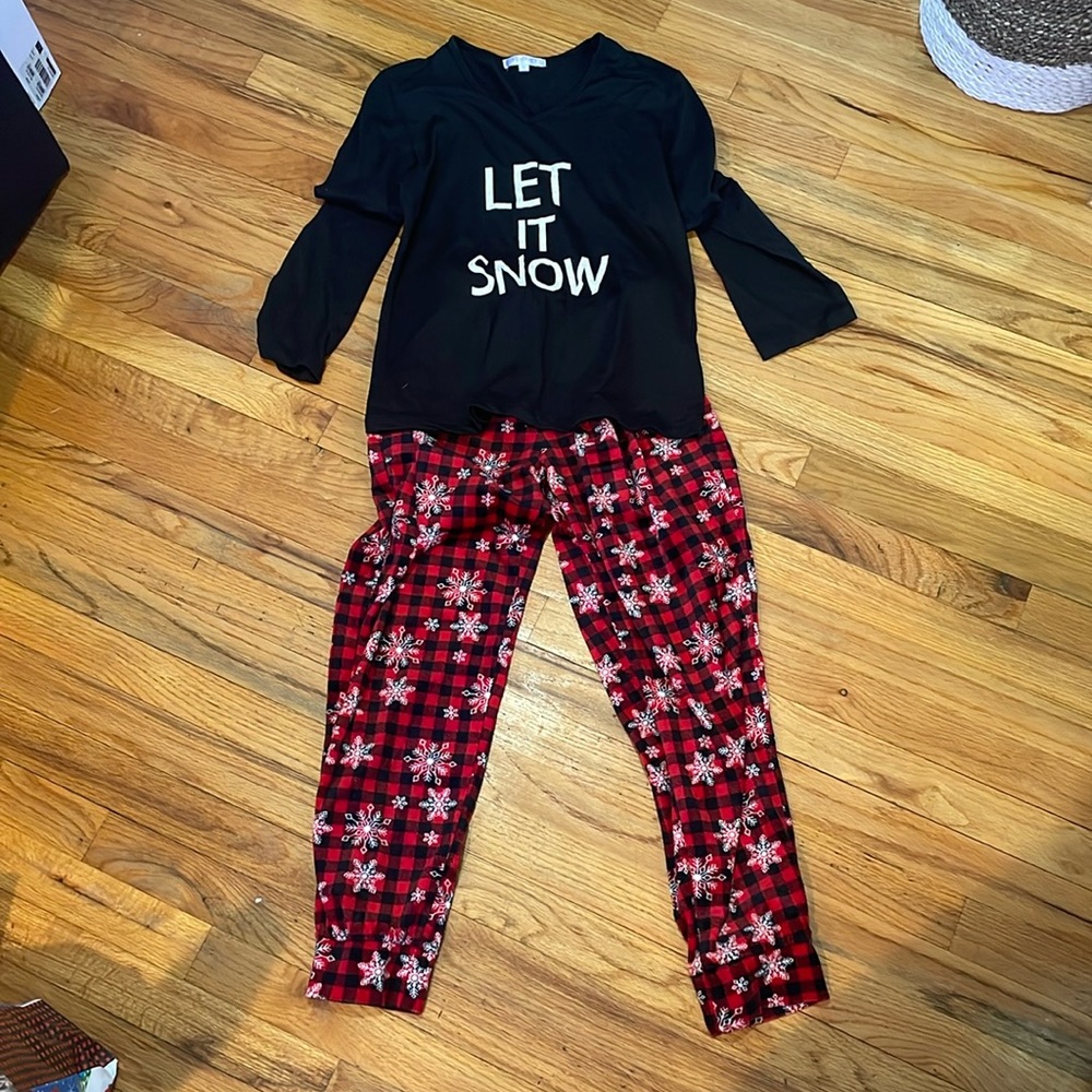 Christmas PJ set